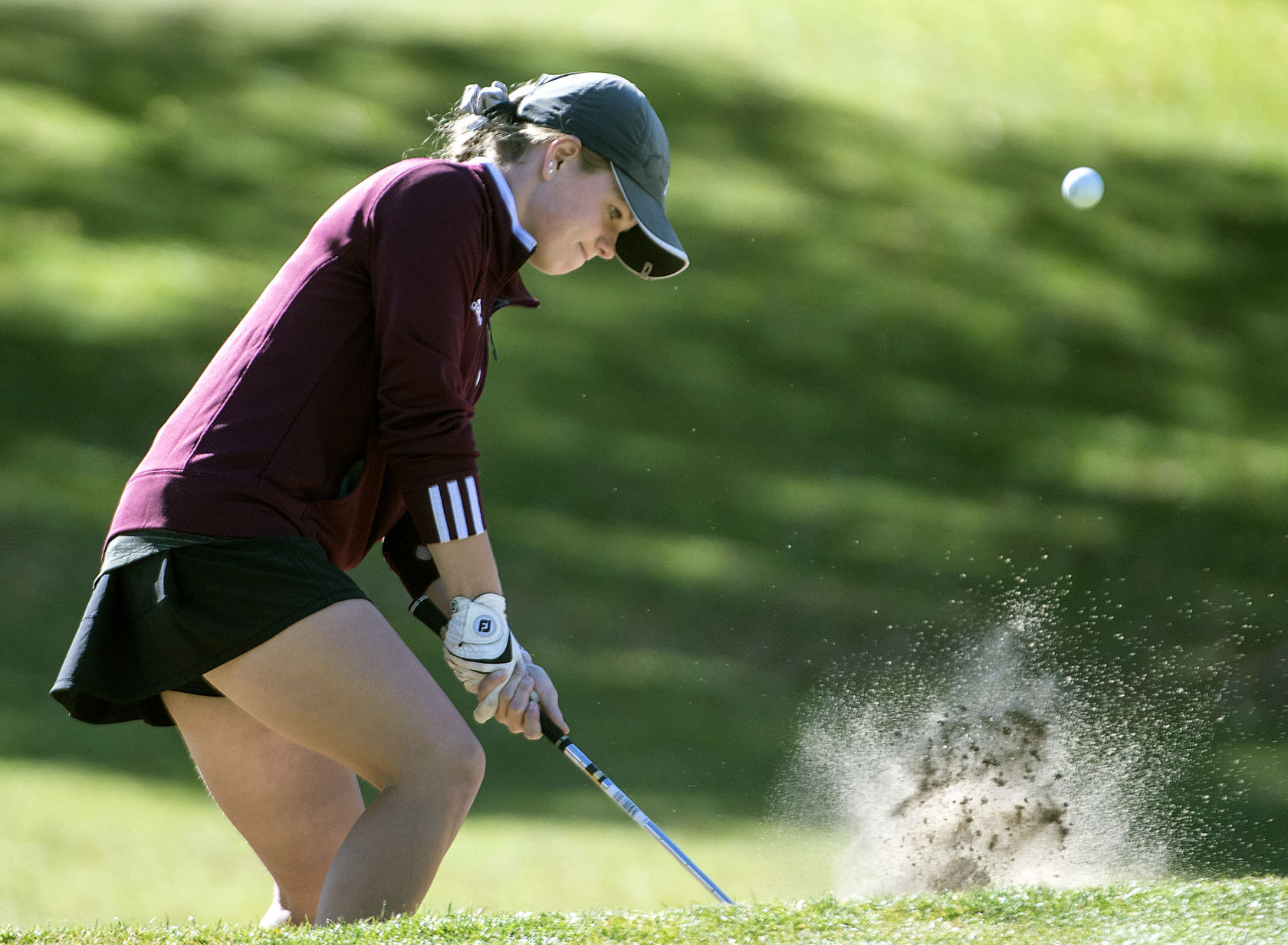 Class A Girls State Golf Tournament, 10.13
